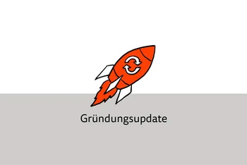 Zeichnung zum Podcast Gründungsupdate