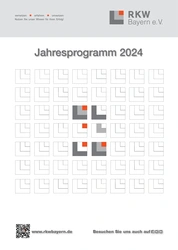 Titelblatt des RKW-Jahresprogrammes 2024